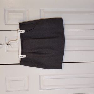 J Crew Wool blend mini skirt